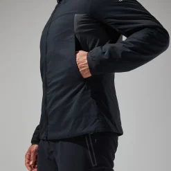 Berghaus MTN Seeker MW Synthetischer Hoodie für Herren - Schwarz/Grau-Herren Hoodies Und Sweatshirts