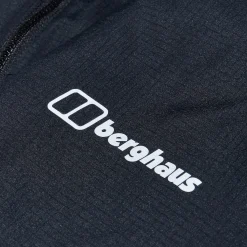 Berghaus MTN Seeker MW Synthetischer Hoodie für Herren - Schwarz/Grau-Herren Hoodies Und Sweatshirts