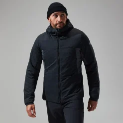 Berghaus MTN Seeker MW Synthetischer Hoodie für Herren - Schwarz/Grau-Herren Hoodies Und Sweatshirts