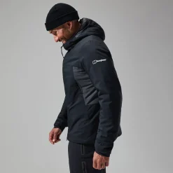 Berghaus MTN Seeker MW Synthetischer Hoodie für Herren - Schwarz/Grau-Herren Hoodies Und Sweatshirts