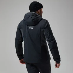 Berghaus MTN Seeker MW Synthetischer Hoodie für Herren - Schwarz/Grau-Herren Hoodies Und Sweatshirts