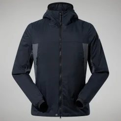 Berghaus MTN Seeker MW Synthetischer Hoodie für Herren - Schwarz/Grau-Herren Hoodies Und Sweatshirts