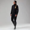 Berghaus MTN Seeker ST Leggings für Damen - Schwarz/Grau-Damen Leggings