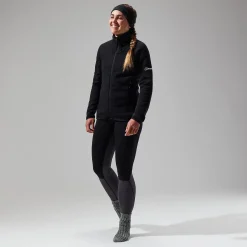 Berghaus MTN Seeker ST Leggings für Damen - Schwarz/Grau-Damen Leggings