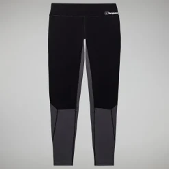 Berghaus MTN Seeker ST Leggings für Damen - Schwarz/Grau-Damen Leggings