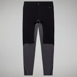 Berghaus MTN Seeker ST Leggings für Damen - Schwarz/Grau-Damen Leggings