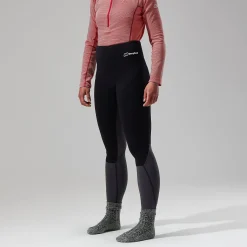 Berghaus MTN Seeker ST Leggings für Damen - Schwarz/Grau-Damen Leggings