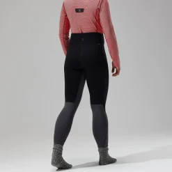 Berghaus MTN Seeker ST Leggings für Damen - Schwarz/Grau-Damen Leggings