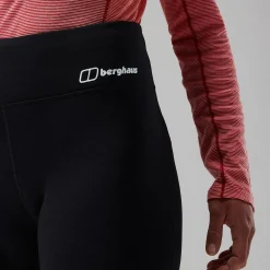 Berghaus MTN Seeker ST Leggings für Damen - Schwarz/Grau-Damen Leggings