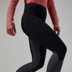 Berghaus MTN Seeker ST Leggings für Damen - Schwarz/Grau-Damen Leggings