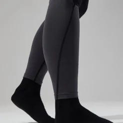 Berghaus MTN Seeker ST Leggings für Damen - Schwarz/Grau-Damen Leggings