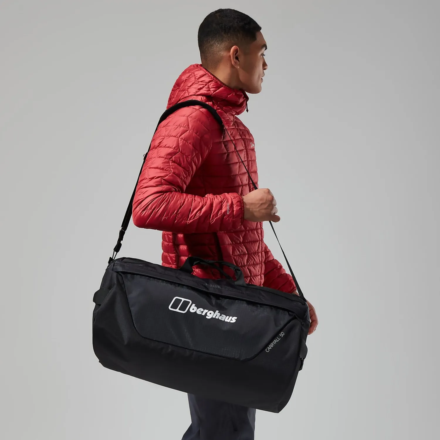 Berghaus Mule 50 Reisetasche - Schwarz- Reisetaschen