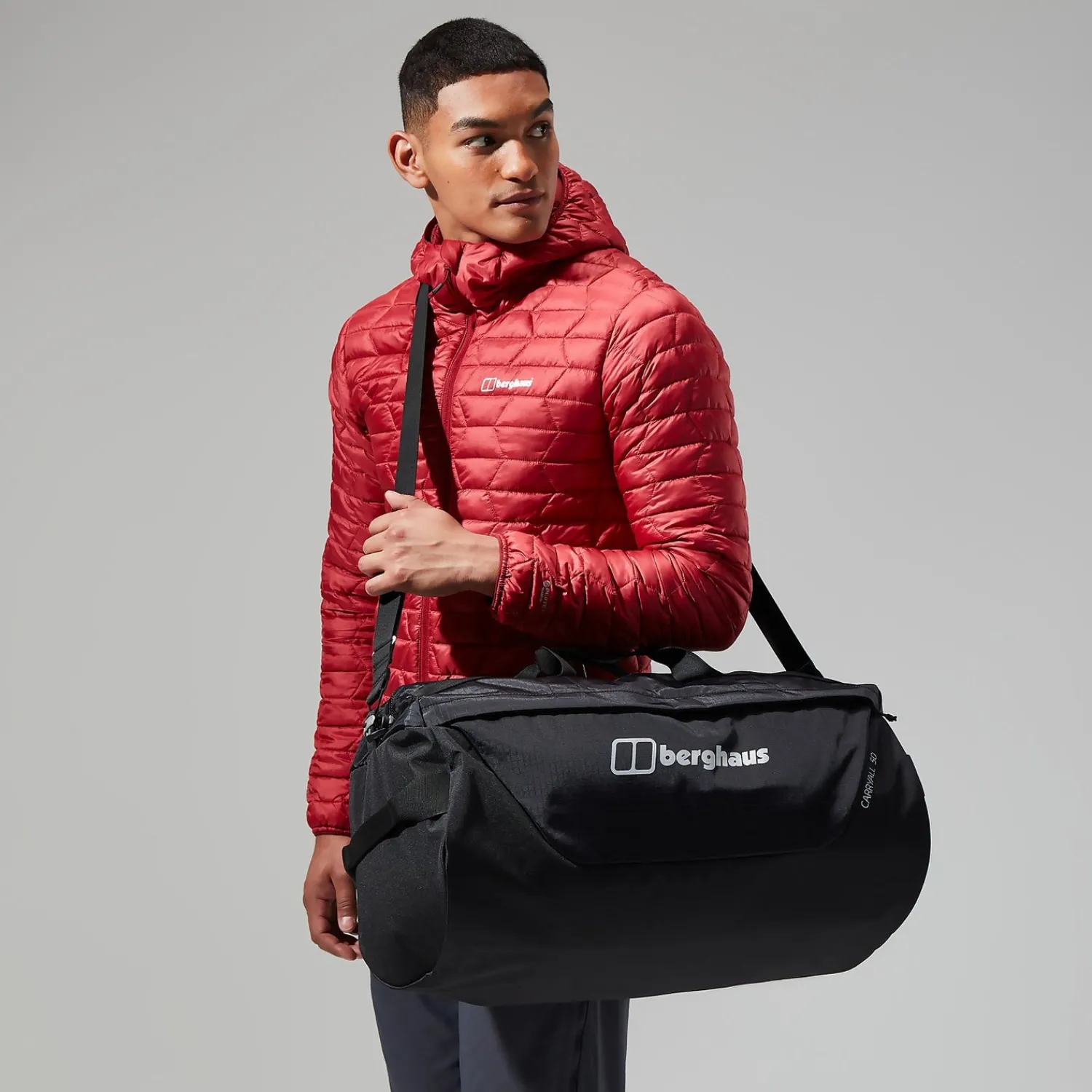 Berghaus Mule 50 Reisetasche - Schwarz- Reisetaschen