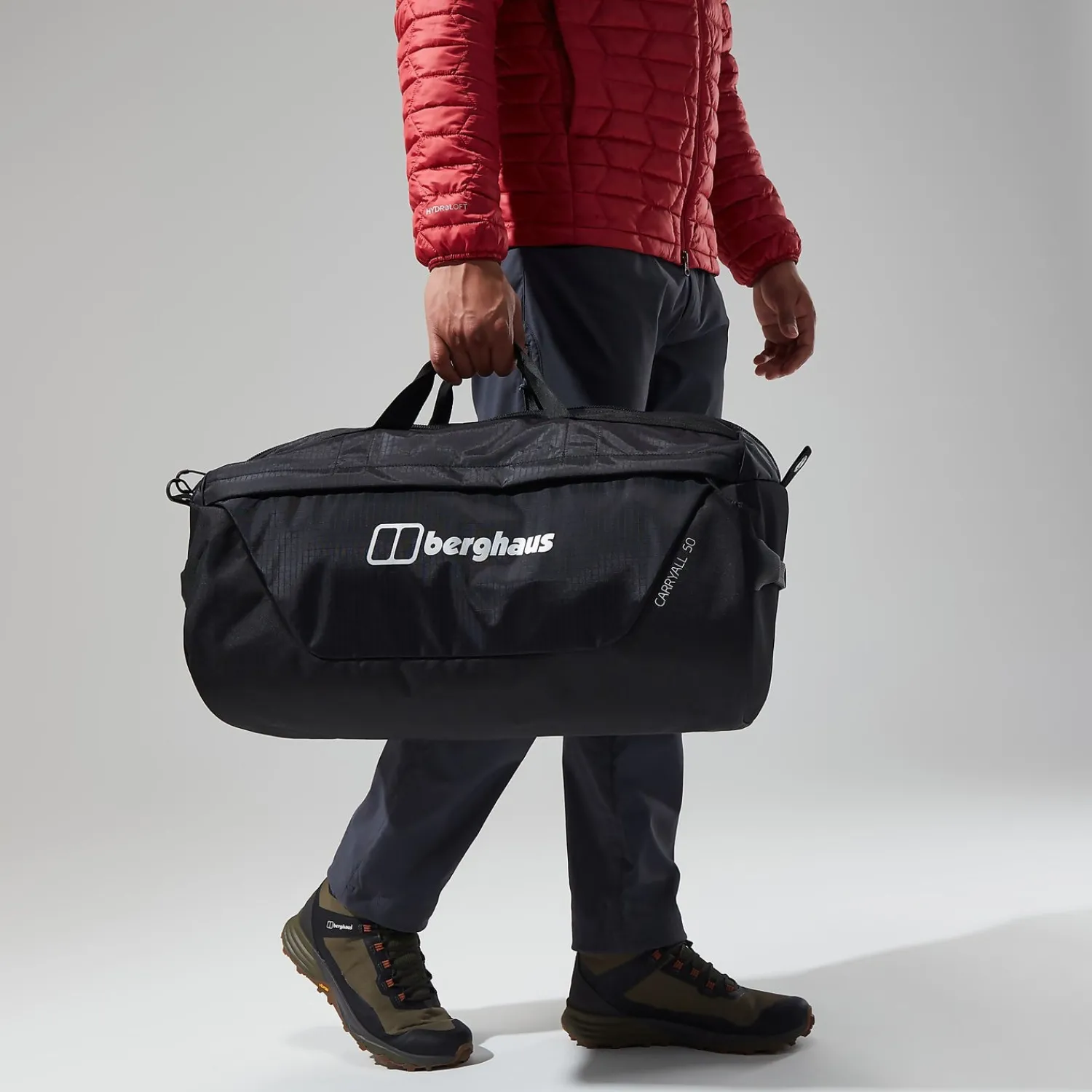 Berghaus Mule 50 Reisetasche - Schwarz- Reisetaschen