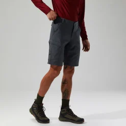 Berghaus Navigator 2.0 Shorts für Herren - Grau-Herren Shorts