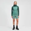 Berghaus Nula Hybrid Jacke für Damen - Grün-Damen Lightweight