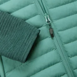 Berghaus Nula Hybrid Jacke für Damen - Grün-Damen Lightweight