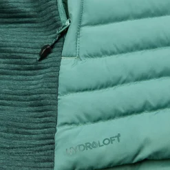 Berghaus Nula Hybrid Jacke für Damen - Grün-Damen Lightweight
