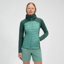 Berghaus Nula Hybrid Jacke für Damen - Grün-Damen Lightweight