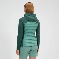 Berghaus Nula Hybrid Jacke für Damen - Grün-Damen Lightweight