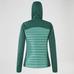 Berghaus Nula Hybrid Jacke für Damen - Grün-Damen Lightweight