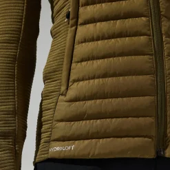 Berghaus Nula Hybrid Jacke für Damen - Grün-Damen Isolierend