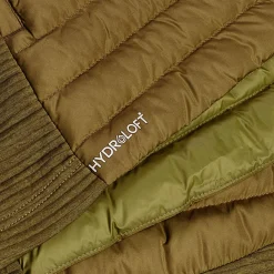 Berghaus Nula Hybrid Jacke für Damen - Grün-Damen Isolierend