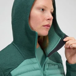 Berghaus Nula Hybrid Jacke für Damen - Grün-Damen Lightweight