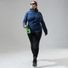 Berghaus Nula Hybrid Jacken für Damen - Dunkelblau-Damen Isolierend