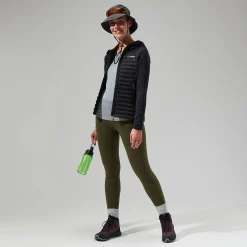 Berghaus Nula Hybrid Jacken für Damen - Schwarz-Damen Isolierend