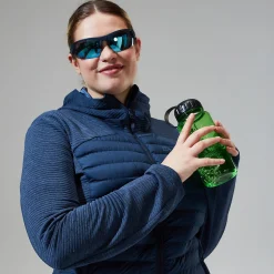 Berghaus Nula Hybrid Jacken für Damen - Dunkelblau-Damen Isolierend