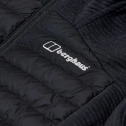 Berghaus Nula Hybrid Jacken für Damen - Schwarz-Damen Isolierend
