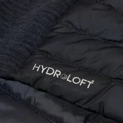 Berghaus Nula Hybrid Jacken für Damen - Schwarz-Damen Isolierend