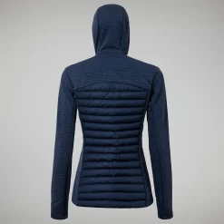 Berghaus Nula Hybrid Jacken für Damen - Dunkelblau-Damen Isolierend