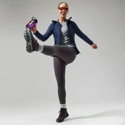 Berghaus Nula Hybrid Jacken für Damen - Dunkelblau-Damen Isolierend