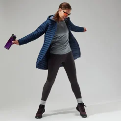 Berghaus Nula Hybrid Jacken für Damen - Dunkelblau-Damen Isolierend