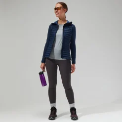 Berghaus Nula Hybrid Jacken für Damen - Dunkelblau-Damen Isolierend