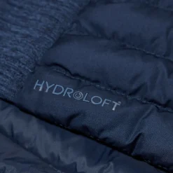 Berghaus Nula Hybrid Jacken für Damen - Dunkelblau-Damen Isolierend