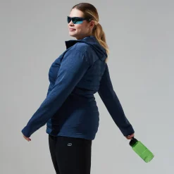 Berghaus Nula Hybrid Jacken für Damen - Dunkelblau-Damen Isolierend