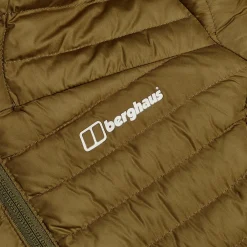 Berghaus Nula Lange Micro Jacket für Damen - Grün-Damen Isolierend | Lightweight