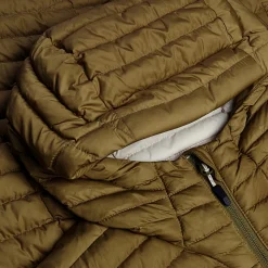Berghaus Nula Lange Micro Jacket für Damen - Grün-Damen Isolierend | Lightweight