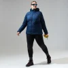 Berghaus Nula Micro Jacken für Damen - Dunkelblau-Damen Isolierend | Lightweight