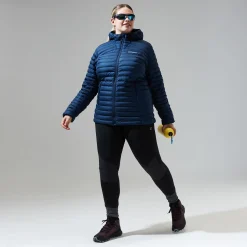 Berghaus Nula Micro Jacken für Damen - Dunkelblau-Damen Isolierend | Lightweight