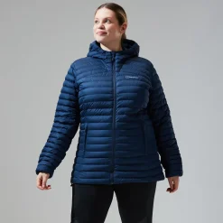 Berghaus Nula Micro Jacken für Damen - Dunkelblau-Damen Isolierend | Lightweight