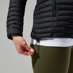 Berghaus Nula Micro Jacken für Damen - Schwarz-Damen Isolierend | Lightweight