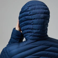 Berghaus Nula Micro Jacken für Damen - Dunkelblau-Damen Isolierend | Lightweight
