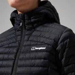 Berghaus Nula Micro Jacken für Damen - Schwarz-Damen Isolierend | Lightweight