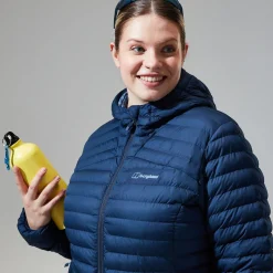 Berghaus Nula Micro Jacken für Damen - Dunkelblau-Damen Isolierend | Lightweight