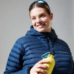 Berghaus Nula Micro Jacken für Damen - Dunkelblau-Damen Isolierend | Lightweight