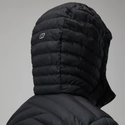 Berghaus Nula Micro Jacken für Damen - Schwarz-Damen Isolierend | Lightweight